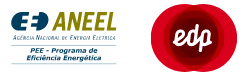 Logos Aneel e EDP